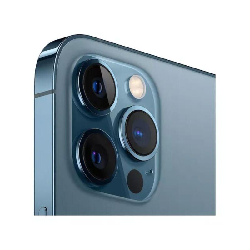 Usado: iPhone 12 Pro Max 128GB Azul Muito Bom - Trocafone - Apple